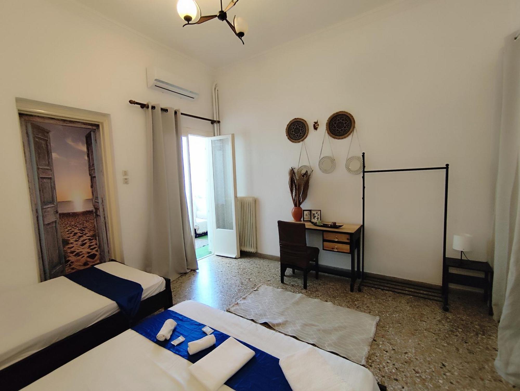 Cozy Room In Quiet Neighbourhood Athens Exterior photo